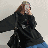 Bonto B Oversized Fit Hoodie