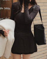 Luty Suede Shoulder Bag