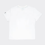Space kitten short sleeve T-shirts(Standard fit) White
