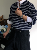 メイアプレミアムアダルトスリーニードルカーブドワイドデニムパンツ