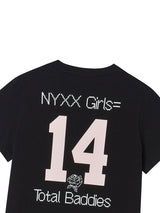 CROSS TEE BLACK