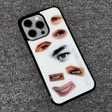 Particles of Memory Phone Case (Glass_WH)
