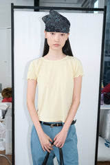 Frill Puff T-shirt (Yellow)