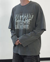 County Layered Long Sleeve T-shirt