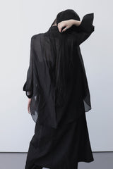 see-through strap jacket