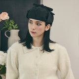 VA Embroidery Fly Hunting Cap / Black