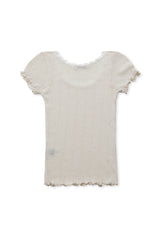 Soft Cream T-shirt [Ivory]