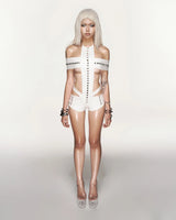CHAOS CROSS WHITE- BOTTOM