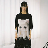 ドントクライエアロクールTシャツ - BLACK