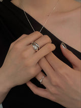 DEW QUARTZ RING