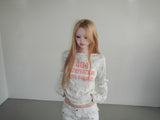 merry-go-round number tee(2 color) 