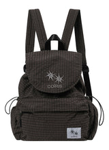 BENTON GRID CHECK MINI BACK PACK UNISEX (2COLOR)