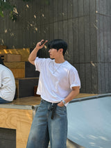 Loor real crop short sleeve t-shirt