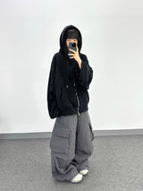パディングカーゴパンツ