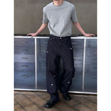 [S/S] Daisy semi wide denim pants