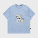 Vintage Gooreum Stitch Half Sleeve T-shirt