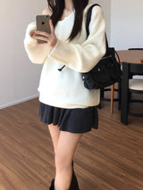 Andy V-neck Knitwear (3 colors)