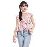 DREAM GIRL BLOUSE [PINK]