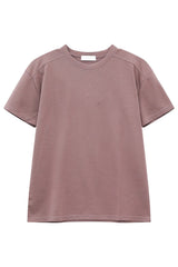 Tencel Boxy Fit Short Sleeve Tee