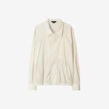 EASY SHIRT JACKET IVORY