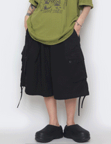 Pocket Bermuda Cargo Pants