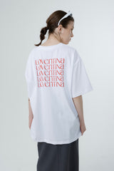 MULTI PRINTING T-SHIRT LIZE_WHITE