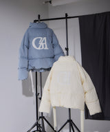 UNISEX バックロゴエコダウン