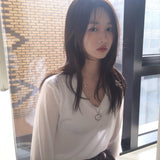Softly V Tee