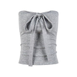 Rina Ribbon Tube Top