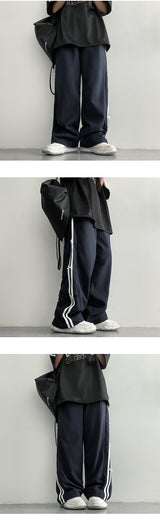 Valet Side Two Line Ribbon Sweat Pants (6 colors)
