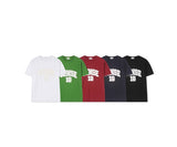 Cento Patch Lettering Short Sleeve T-shirt