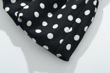Roni Dot Ribbon Skirt