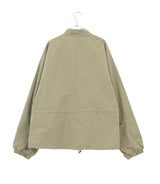 [unisex]リオペ オーバーフィット ハイネック フィールドジャンパー