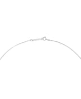 [925 silver] Un.silver.129 / ボンディールネックレス (silver/ball)