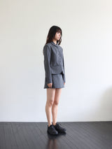 クラシックラウンドジャケット (GREY)