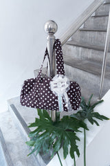 Lovely Rosette Dot Shoulder Bag 🎀