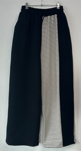 1000SOLD STRIPE COLORATION PANTS