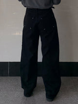 Titrue Back Pocket Wide Pants