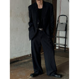 [S/S] Stripe wide slacks(2color)