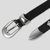 フラワーアイレットリベットベルト -1C