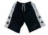 star mesh basketball pants