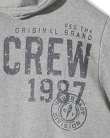Sub Crop Hoodie Zip-up