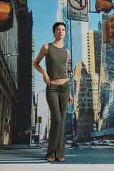 SHIRRING COZY PANTS