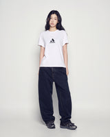 25SS WOMAN A シンボル半袖Tシャツ ホワイト