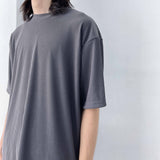 プリテッドリラックスドTシャツ