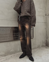 Winter Washed Bootcut Denim