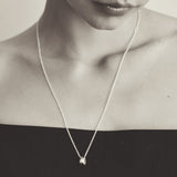 SAND DUNE NECKLACE (S) (SILVER)