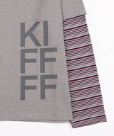 KIFFFF Layered T-Shirt (Melange) K25QB682