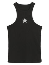 ブリングスターホルターネックスリーブレスｔシャツ