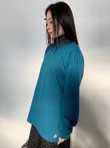 Hiran Button Frill Over Long Sleeve Tee